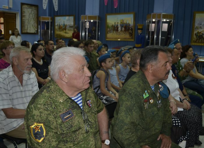 Мероприятие, посвящённое 89-й годовщине образования Воздушно-десантных войск РФ